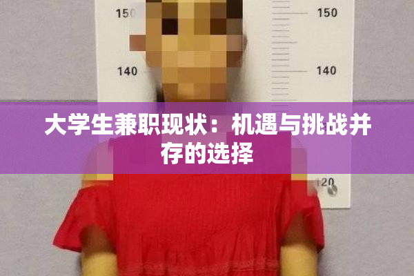 大学生兼职现状：机遇与挑战并存的选择