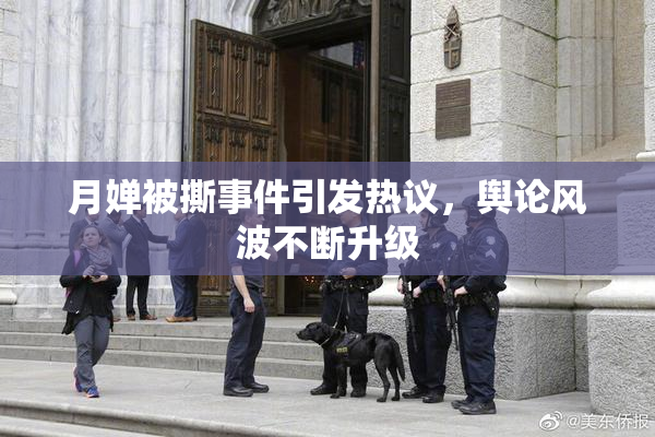 月婵被撕事件引发热议，舆论风波不断升级