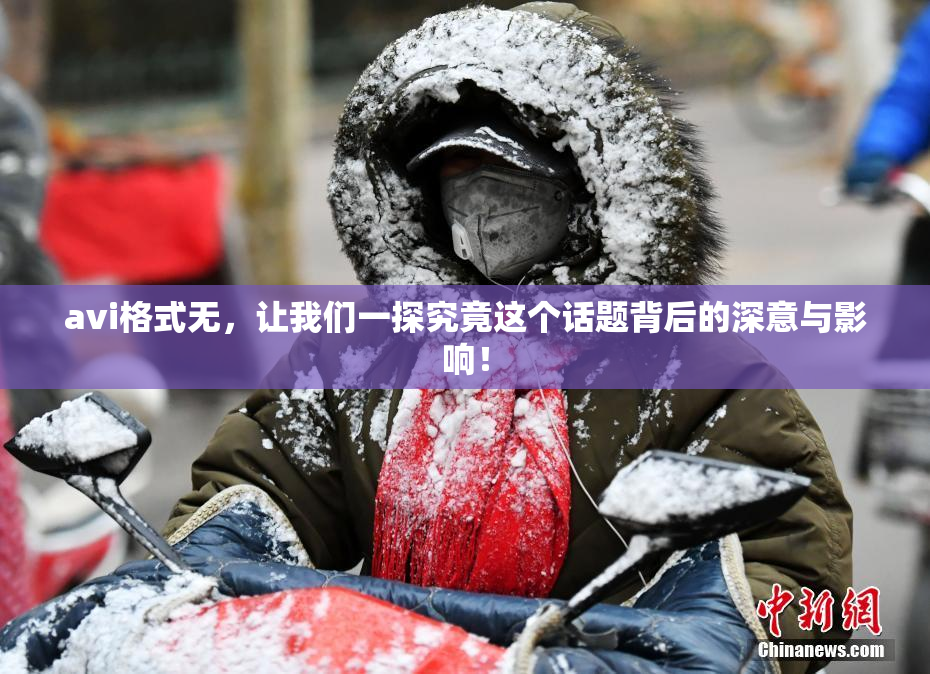 avi格式无，让我们一探究竟这个话题背后的深意与影响！