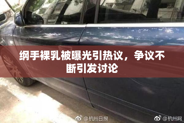 纲手裸乳被曝光引热议，争议不断引发讨论