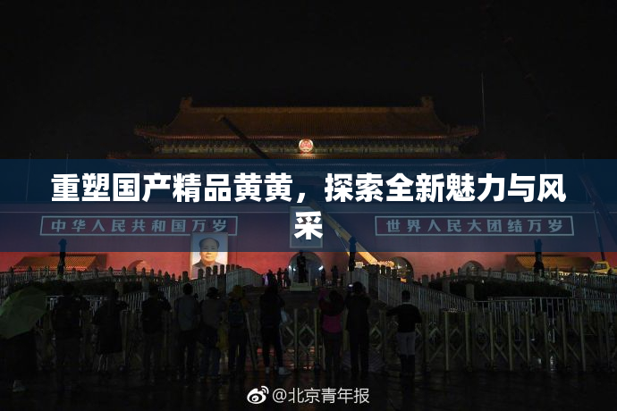 重塑国产精品黄黄，探索全新魅力与风采