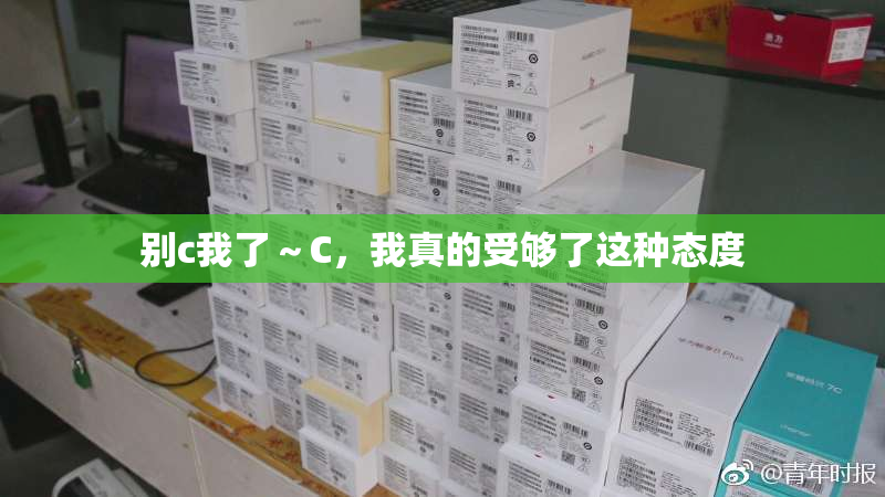 别c我了～C，我真的受够了这种态度