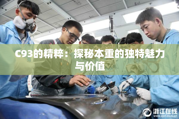 C93的精粹：探秘本重的独特魅力与价值
