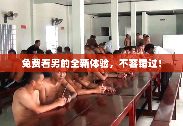免费看男的全新体验，不容错过！