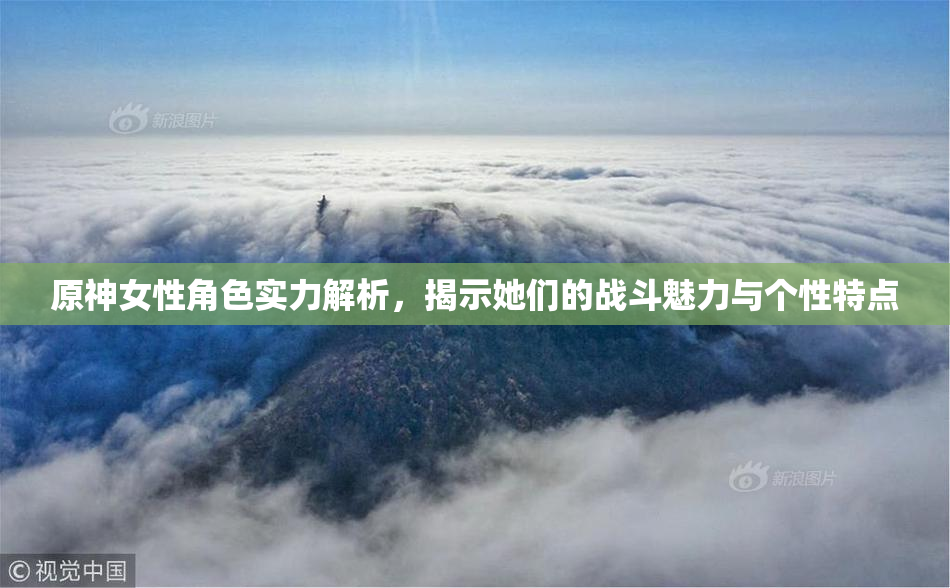 原神女性角色实力解析，揭示她们的战斗魅力与个性特点