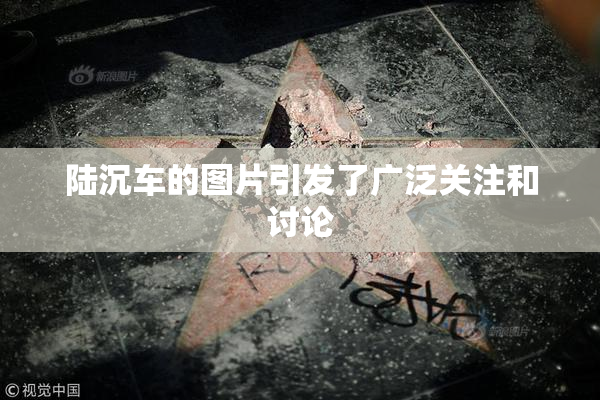陆沉车的图片引发了广泛关注和讨论
