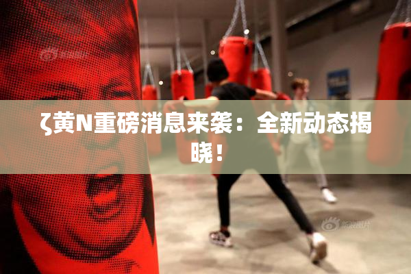 ζ黄Ν重磅消息来袭：全新动态揭晓！