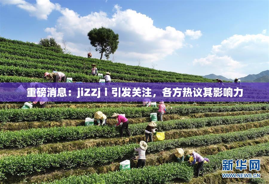 重磅消息：jiZZjⅰ引发关注，各方热议其影响力
