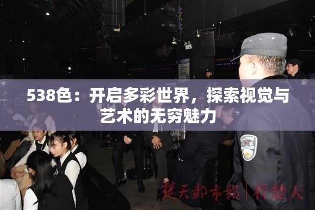 538色：开启多彩世界，探索视觉与艺术的无穷魅力