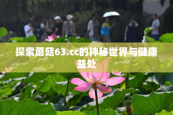 探索蘑菇63.㏄的神秘世界与健康益处