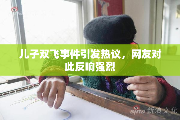 儿子双飞事件引发热议，网友对此反响强烈