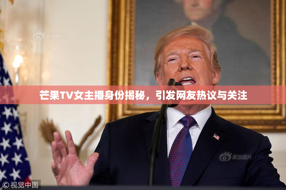 芒果TV女主播身份揭秘，引发网友热议与关注