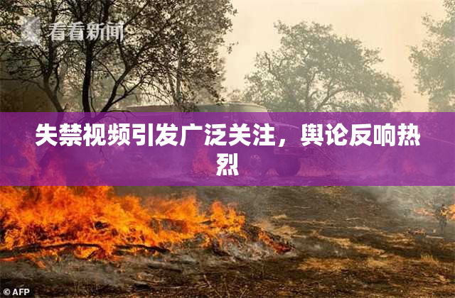 失禁视频引发广泛关注，舆论反响热烈