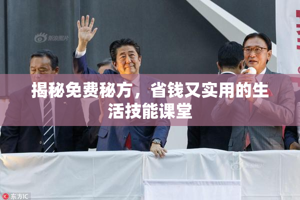 揭秘免费秘方，省钱又实用的生活技能课堂
