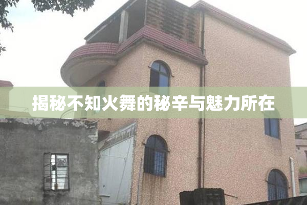 揭秘不知火舞的秘辛与魅力所在