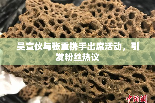 吴宣仪与张重携手出席活动，引发粉丝热议
