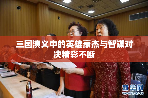 三国演义中的英雄豪杰与智谋对决精彩不断