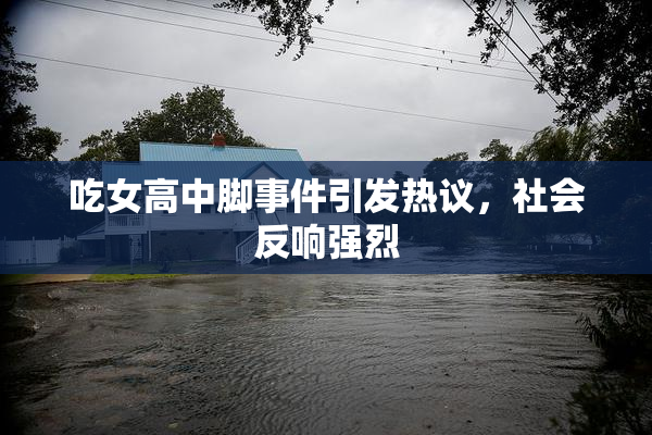吃女高中脚事件引发热议，社会反响强烈