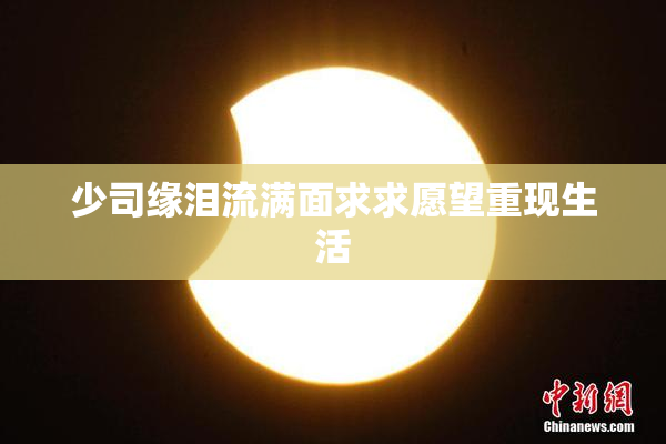 少司缘泪流满面求求愿望重现生活