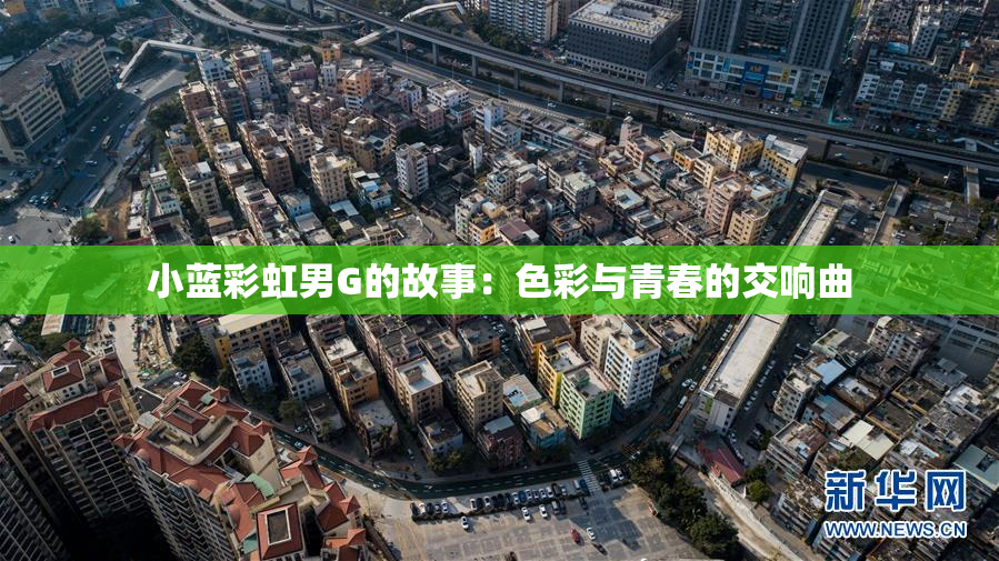 小蓝彩虹男G的故事：色彩与青春的交响曲