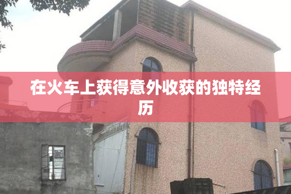 在火车上获得意外收获的独特经历