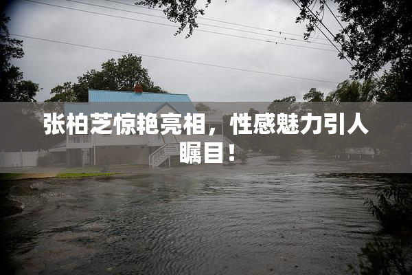 张柏芝惊艳亮相，性感魅力引人瞩目！