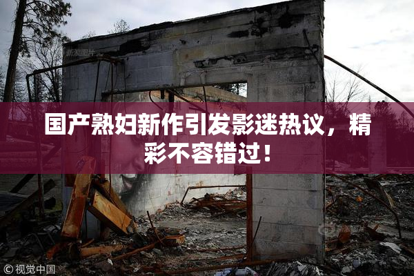 国产熟妇新作引发影迷热议，精彩不容错过！