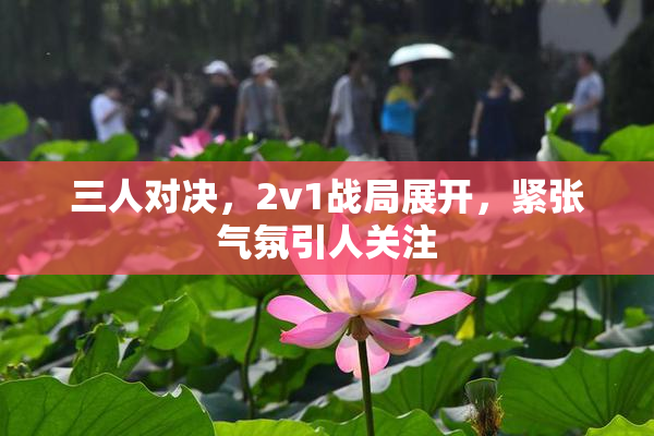 三人对决，2v1战局展开，紧张气氛引人关注