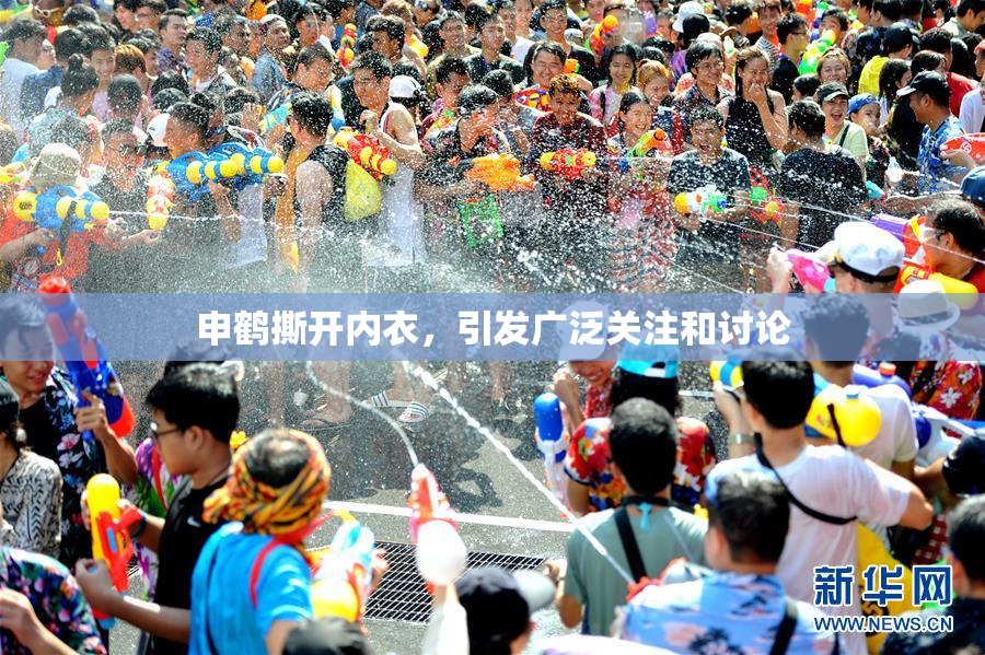 申鹤撕开内衣，引发广泛关注和讨论