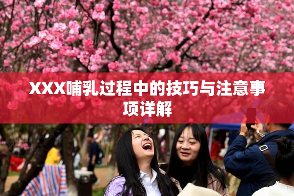 XXX哺乳过程中的技巧与注意事项详解