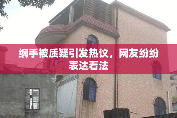 纲手被质疑引发热议，网友纷纷表达看法