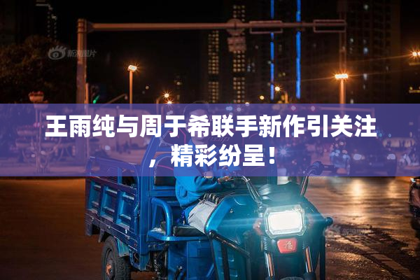 王雨纯与周于希联手新作引关注，精彩纷呈！