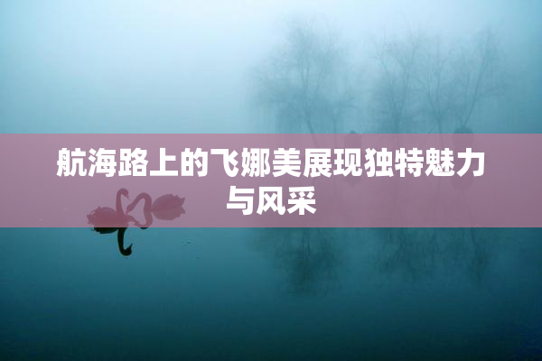 航海路上的飞娜美展现独特魅力与风采