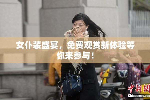 女仆装盛宴，免费观赏新体验等你来参与！
