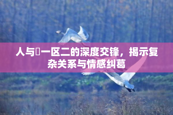 人与嘼一区二的深度交锋，揭示复杂关系与情感纠葛