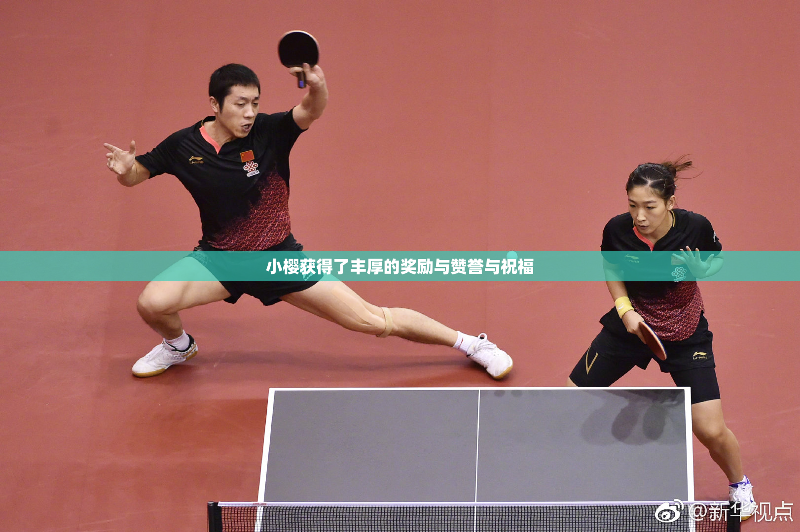 小樱获得了丰厚的奖励与赞誉与祝福