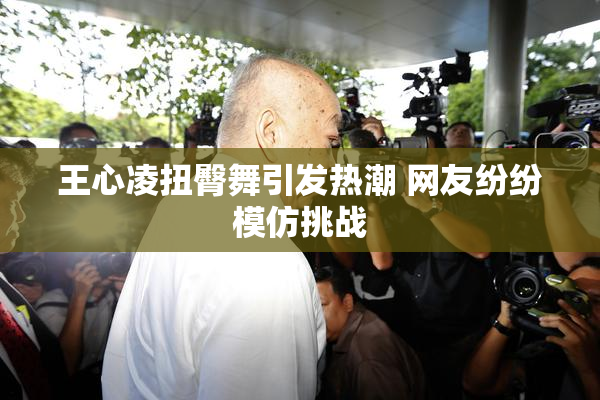 王心凌扭臀舞引发热潮 网友纷纷模仿挑战