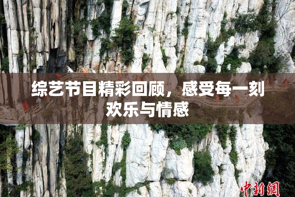 综艺节目精彩回顾，感受每一刻欢乐与情感