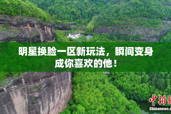 明星换脸一区新玩法，瞬间变身成你喜欢的他！