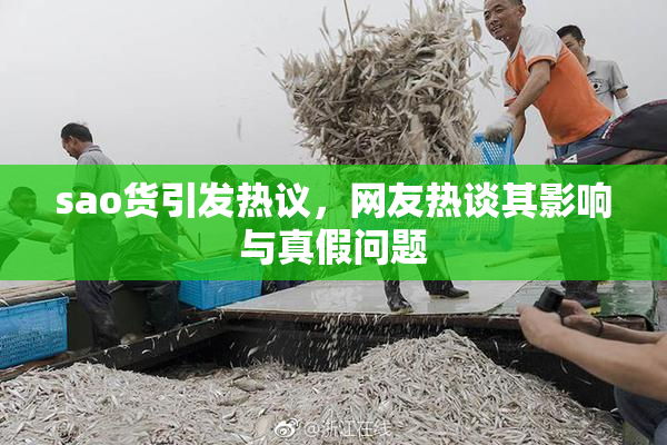 sao货引发热议，网友热谈其影响与真假问题