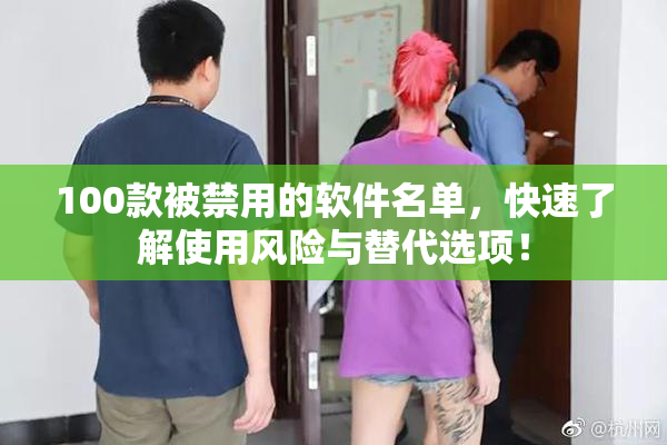 100款被禁用的软件名单，快速了解使用风险与替代选项！