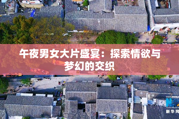 午夜男女大片盛宴：探索情欲与梦幻的交织