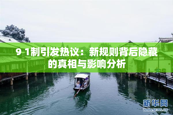 9 1制引发热议：新规则背后隐藏的真相与影响分析