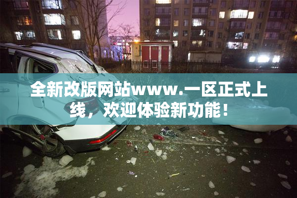 全新改版网站www.一区正式上线，欢迎体验新功能！