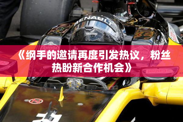 《纲手的邀请再度引发热议，粉丝热盼新合作机会》