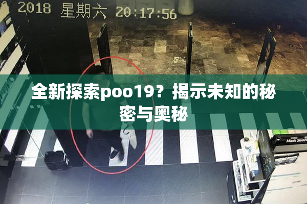 全新探索poo19？揭示未知的秘密与奥秘