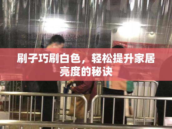 刷子巧刷白色，轻松提升家居亮度的秘诀