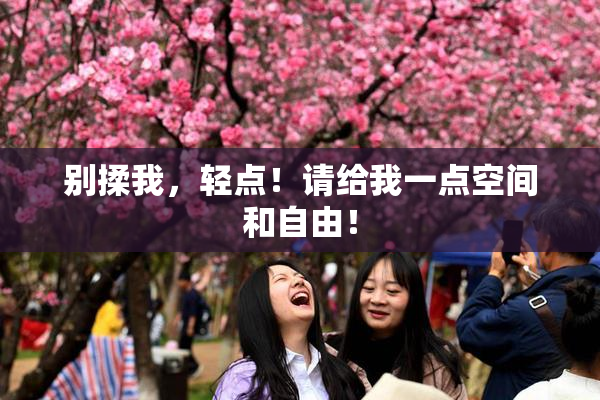别揉我，轻点！请给我一点空间和自由！