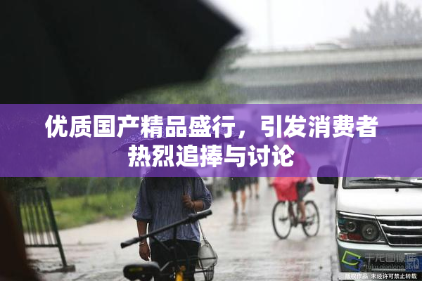 优质国产精品盛行，引发消费者热烈追捧与讨论