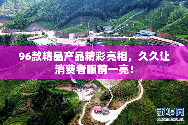 96款精品产品精彩亮相，久久让消费者眼前一亮！